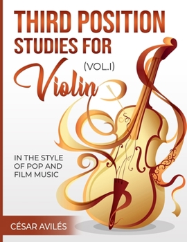 Paperback Third Position Studies for Violin, Vol, I Book