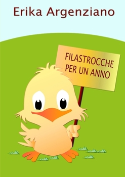 Paperback Filastrocche per un anno [Italian] Book