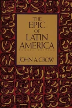 Paperback The Epic of Latin America, Fourth Edition Book
