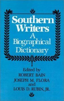 Paperback Southern Writers: A Biographical Dictionary Book