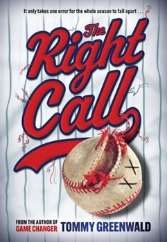 Hardcover The Right Call: A Game Changer Companion Novel Book