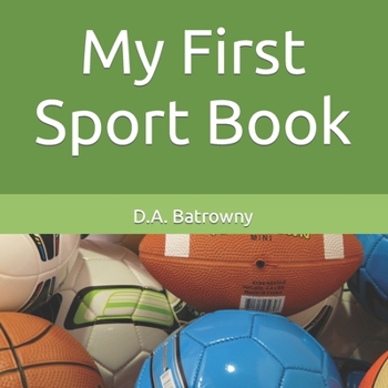 Paperback My First Sport Book