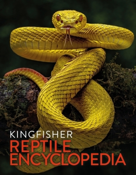 Hardcover The Kingfisher Reptile Encyclopedia Book