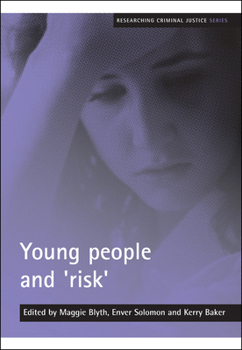 Paperback Young People and 'Risk' Book
