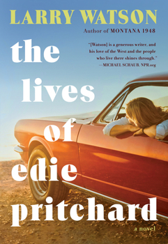 Paperback The Lives of Edie Pritchard Book