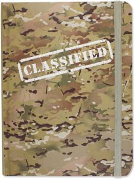 Hardcover Camouflage Journal Book
