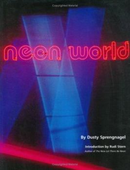 Hardcover Neon World Book