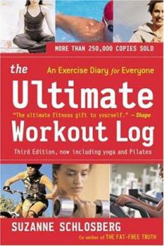 Spiral-bound The Ultimate Workout Log: An Exercise Diary for Everyone Book