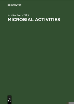 Hardcover Microbial Activities [German] Book