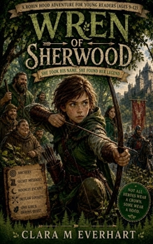 Paperback Wren of Sherwood Book