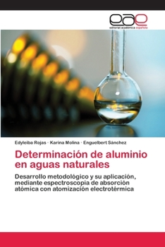 Paperback Determinación de aluminio en aguas naturales [Spanish] Book