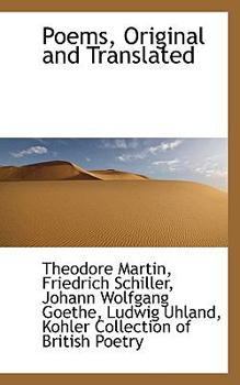 Poems, Original and Translated
