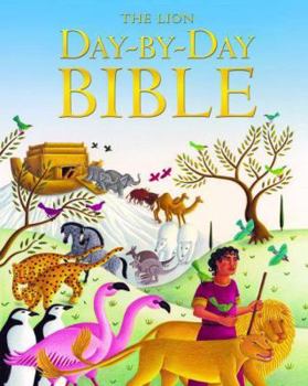 Hardcover The Lion Day-By-Day Bible Book
