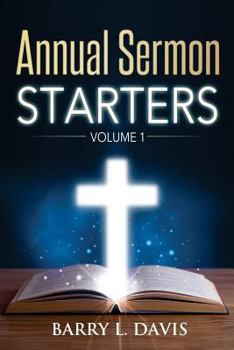 Paperback Annual Sermon Starters Volume 1 Book