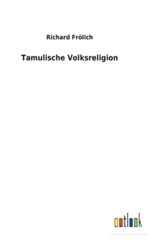 Hardcover Tamulische Volksreligion [German] Book