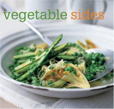 Hardcover Vegetable Sides Book