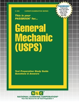 General Mechanic (USPS) (Career Examination)