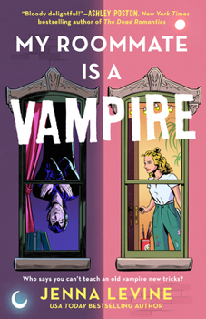 Paperback My Roommate Is a Vampire Book
