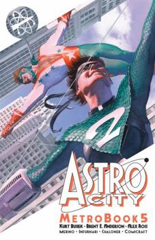 Paperback Astro City Metrobook, Volume 5 Book