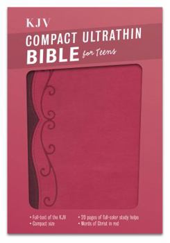 Imitation Leather Compact Ultrathin Bible for Teens-KJV Book