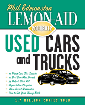 Paperback Lemon-Aid Used Cars and Trucks 2011-2012 Book