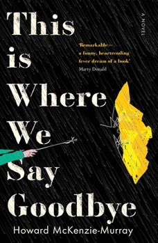 Paperback This Is Where We Say Goodbye: A bittersweet tale of siblings and grief Book