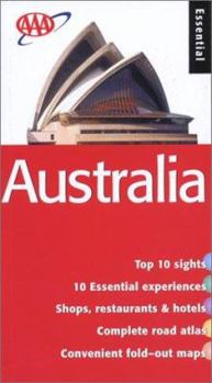 Paperback AAA Australia Essential Guide (AAA Essential Travel Guide Series) Book