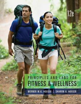 Paperback Principles and Labs for Fitness & Wellness Book
