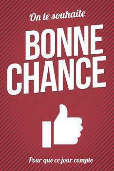 Paperback Bonne chance - Rouge - Livre carte: Taille L (15x23cm) [French] Book