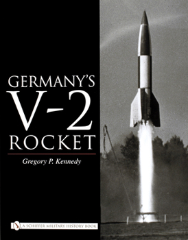 Hardcover Germany's V-2 Rocket Book