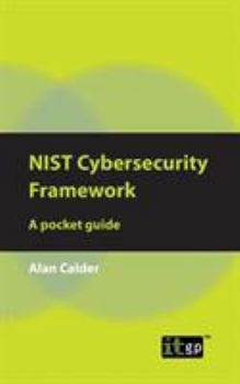 Paperback NIST Cybersecurity Framework: A pocket guide Book