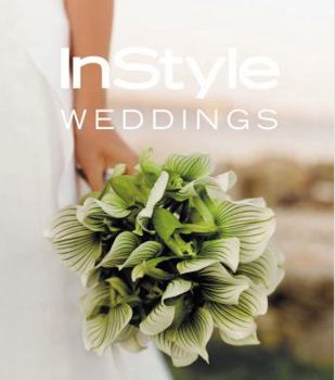 Hardcover InStyle Weddings Book