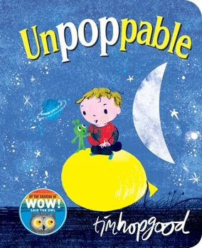 Board book Unpoppable Book