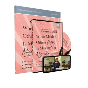 Paperback When Making Others Happy Is Making You Miserable Study Guide and DVD: How to Break the Pattern of People Pleasing and Confidently Live Your Life Book