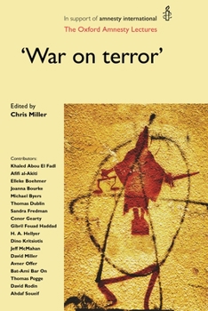 Paperback War on Terror': The Oxford Amnesty Lectures Book