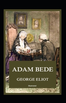 Paperback Adam Bede illustrated Book