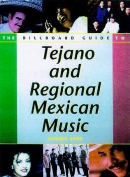 Paperback Billboard Guide to Tejano and Regional Mexican Music Book