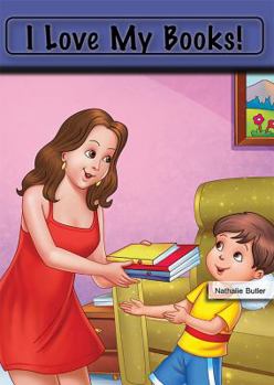 Paperback I Love My Books! Book