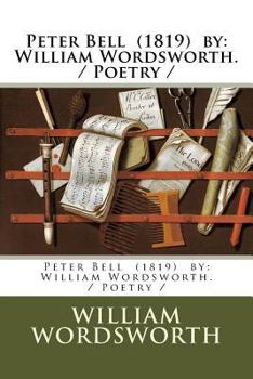 Peter Bell: A Tale In Verse