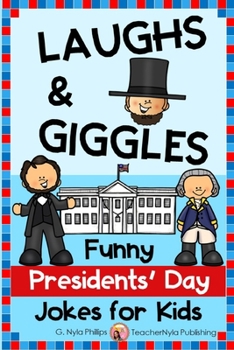 Paperback Presidents' Day Jokes for Kids: Funny and Educational Book