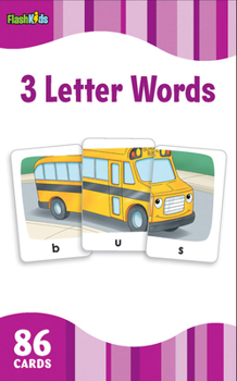 Misc. 3 Letter Words (Flash Kids Flash Cards) Book