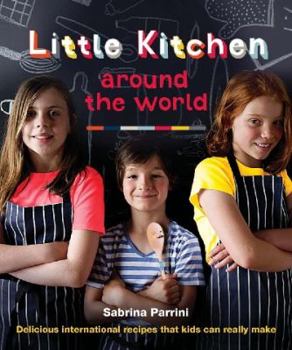 Paperback Little Kitchen Around the World Book