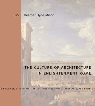 Hardcover Culture Architect Enlightenment Rome Hb Book