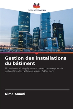 Paperback Gestion des installations du bâtiment [French] Book
