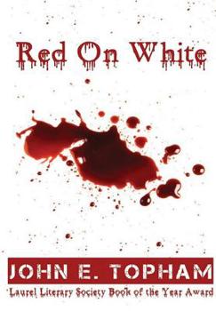 Hardcover Red On White Book