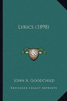 Paperback Lyrics (1898) Book