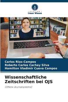 Paperback Wissenschaftliche Zeitschriften bei OJS [German] Book