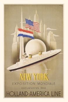 Paperback Vintage Journal New York World Fair, 1939 Book