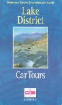 Paperback Lake District Car Tours Book