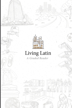 Paperback Living Latin: A Graded Reader Book